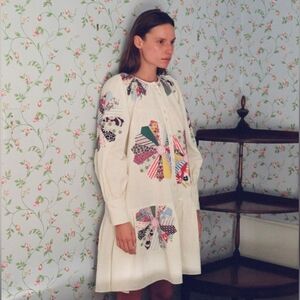 Sea New York Patchwork Mini Dress